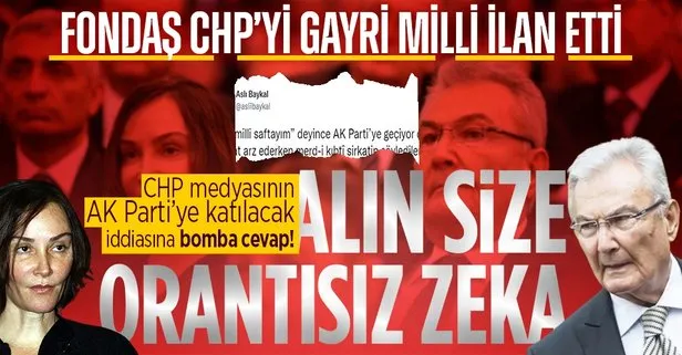 Deniz Baykal’ın kızı Aslı Baykal’dan CHP medyasının AK Parti’ye geçiyor iddiasına bomba yanıt: Kendi ağızlarıyla itiraf ettiler
