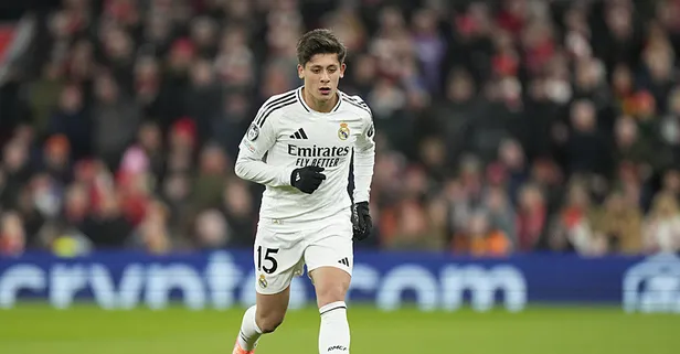 Arda Güler'e su yok! Liverpool - Real Madrid maçında skandal olay