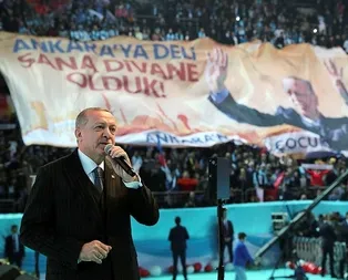 Ankarada büyük gün! Spor Salonu doldu taştı!