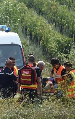 Fransa'da tren kazası