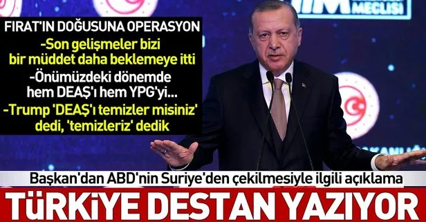 Başkan Erdoğan'dan önemli açıklamalar