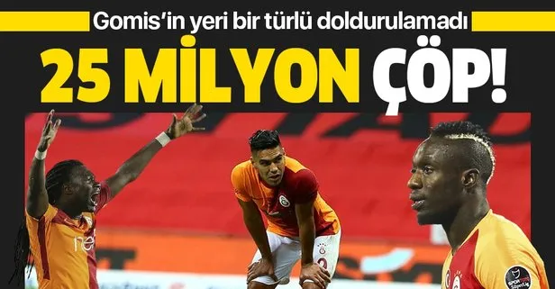 Cimbom Bafetimbi Gomis’in yerini bir türlü dolduramadı! 25 milyon çöpe gitti