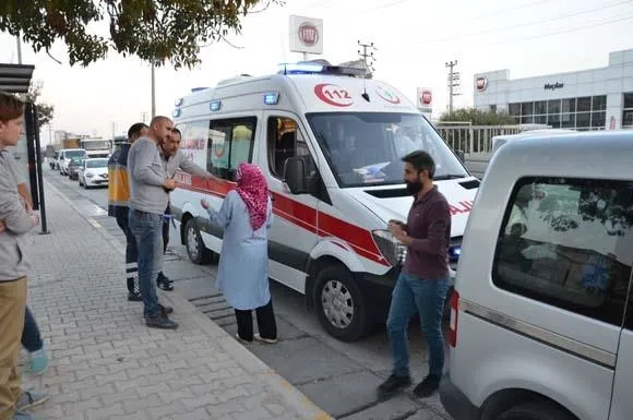 Adana'da yol verme kavgası kabusa dönüştü!-5
