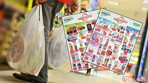 Tarım Kredi Kooperatifi Market 18-31 Ağustos tarihleri arasında geçerli indirim kataloğu ile alışveriş severlere avantajlı seçenekler sunuyor. "Yetişen Alır"...