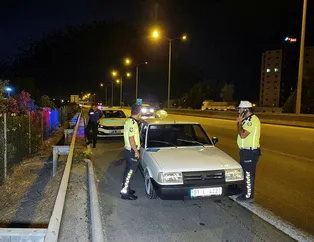 Adana’da hareketli gece! Yaya olarak kaçmaya çalıştılar