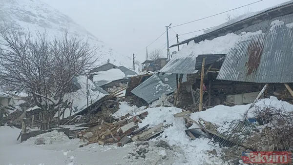 Malatya Akçadağ'daki kerpiç evler ağır hasar gördü! Bölgeden kare kare yıkım görüntüleri - 2