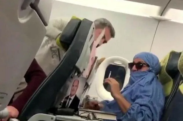 Uçaktan cezaevine
