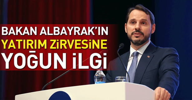 Bakan Albayrak'ın yarın yapacağı toplantıya 3 bin yabancı yatırımcı kayıt yaptırdı