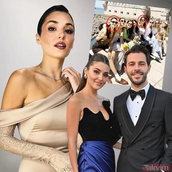 Arzu Sabancı’nın gelini Nazlı Sabancı ile tatile çıkmıştı! Hakan Sabancı ile aşk yaşayan Hande Erçel’den ‘müstakbel eltiye’ veto! - 1