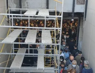 Şantiye mi metrobüs durağı mı?