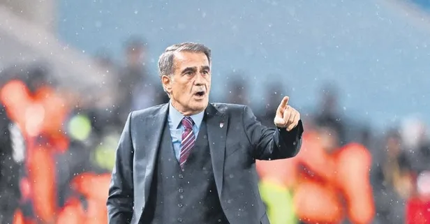 Şenol Güneş değişim yapacak!