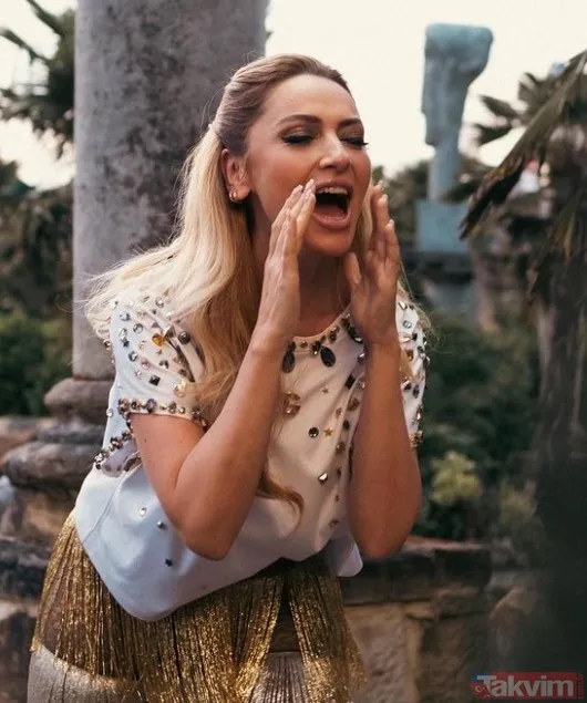 Hadise ile Mehmet Dinçerler'in aile tartışmasına Seren Serengil de dahil oldu işte olay sözler: "Hiçbir koca yapışık beden kabul etmez" - 41