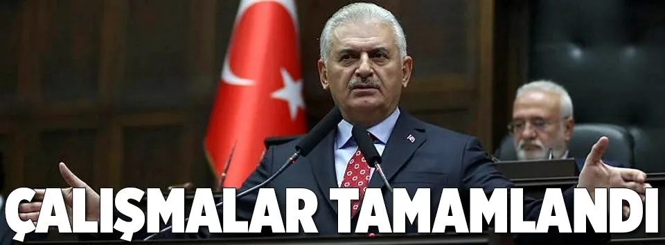 Çalışmalar tamamlandı