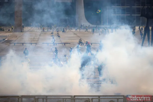 Brezilya'da ABD destekli darbe girişimi! Kongre ve Başkanlık Sarayı basıldı, sokaklar karıştı: Orduya 'müdahale' çağrısı - 19