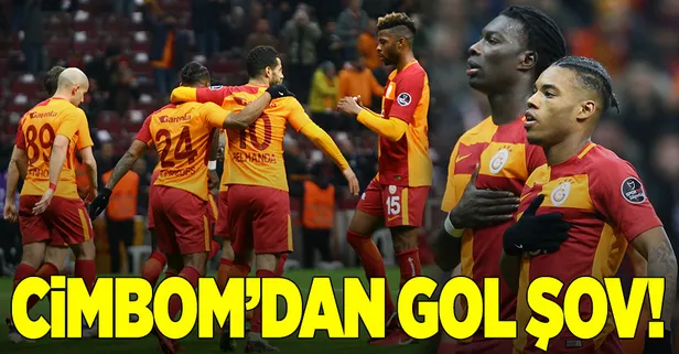 Cimbom'dan gol şov!