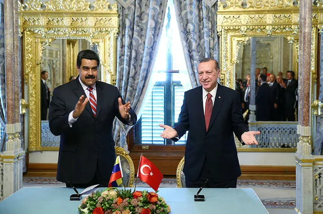 Venezuela Devlet Başkanı Maduro'dan Türkiye'ye önemli ziyaret