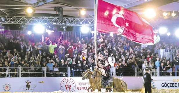 Dünya Göçebe Oyunları’nda Türkiye, 23 madalya ile zirvede yer aldı