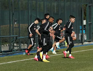 Ve Kartal sahaya çıktı...