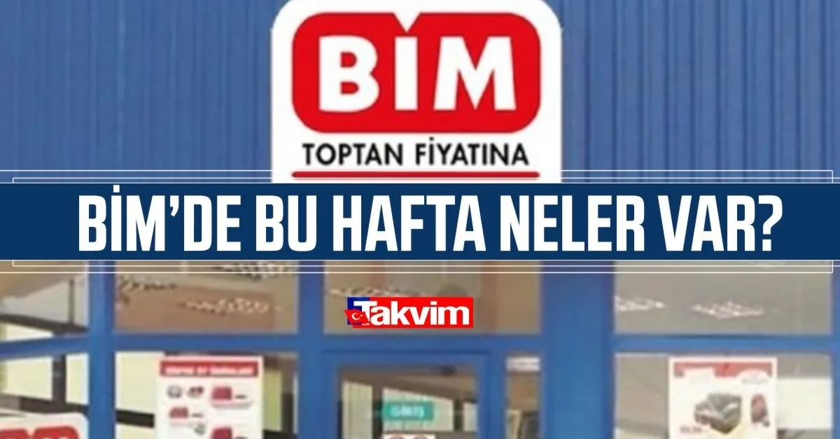 Tek tek açıklandı! Elektronik ürünlerde şok indirim: 49 TL’ye kadar düştü! Büyük kampanya başlıyor1 24 Eylül BİM kataloğu 2021...