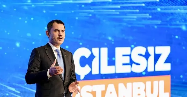 Cumhur İttifakı İBB Başkan Adayı Murat Kurum ulaşım projelerini açıkladı: Bitsin artık bu çile! | Hangi metro hatları açılacak? | Öğrencilere müjde