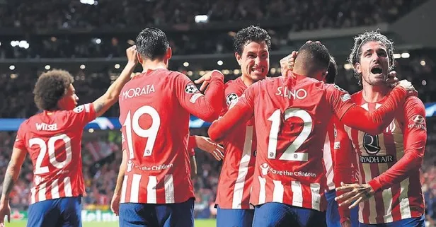 Atletıco 45 dakikada Dortmund’u devirdi