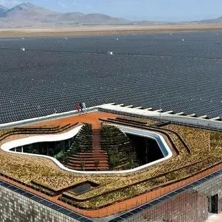 Çöldeki enerji vahası