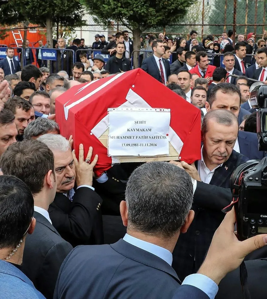 Erdoğan: Muhammed Fatihlerimizin kanlarını yerde bırakmayacağız-1