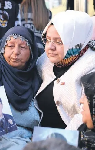 HDP önünde oturma eylemine katılan ailelerin sayısı 18'e çıktı