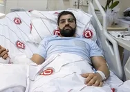 Başkan Recep Tayyip Erdoğan hastasının bıçaklı saldırısına uğrayan Dr. Ertan İskender ile telefonda görüştü