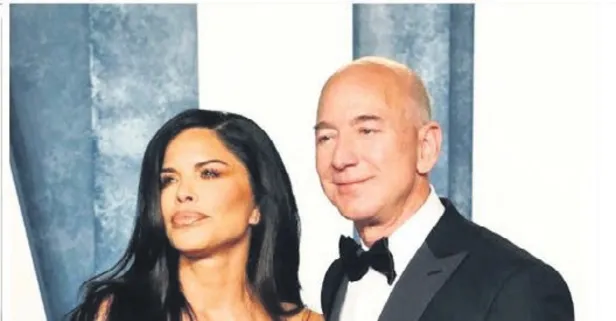 Jeff Bezos, Lauren Sanchez ile nikah masasına oturacak!