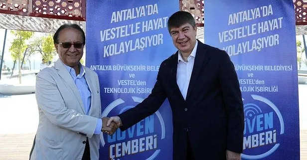 Antalya’da Vestel’le akıllı işbirliği