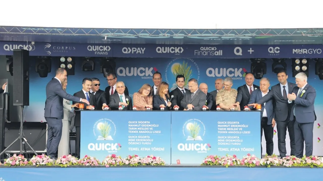 QUICK Sigorta’dan eğitime destek!