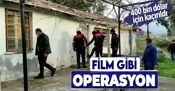 Film gibi operasyon! Fidye için kaçırılan Katarlı iş insanı kurtarıldı