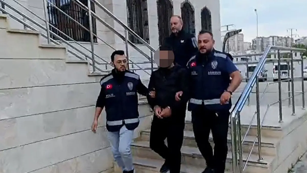Samsun'da korku dolu anlar! Eski yengesinin eşini, çocuk tesliminde silahla vurdu