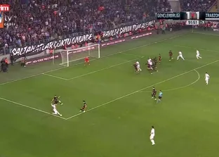 Gençlerbirliği 1-2 Trabzonspor | GOL