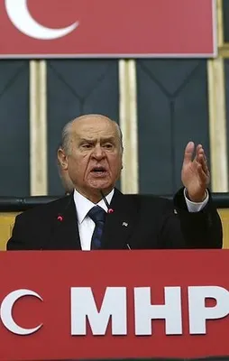 Bahçeli'den Almanya'ya sert tepki