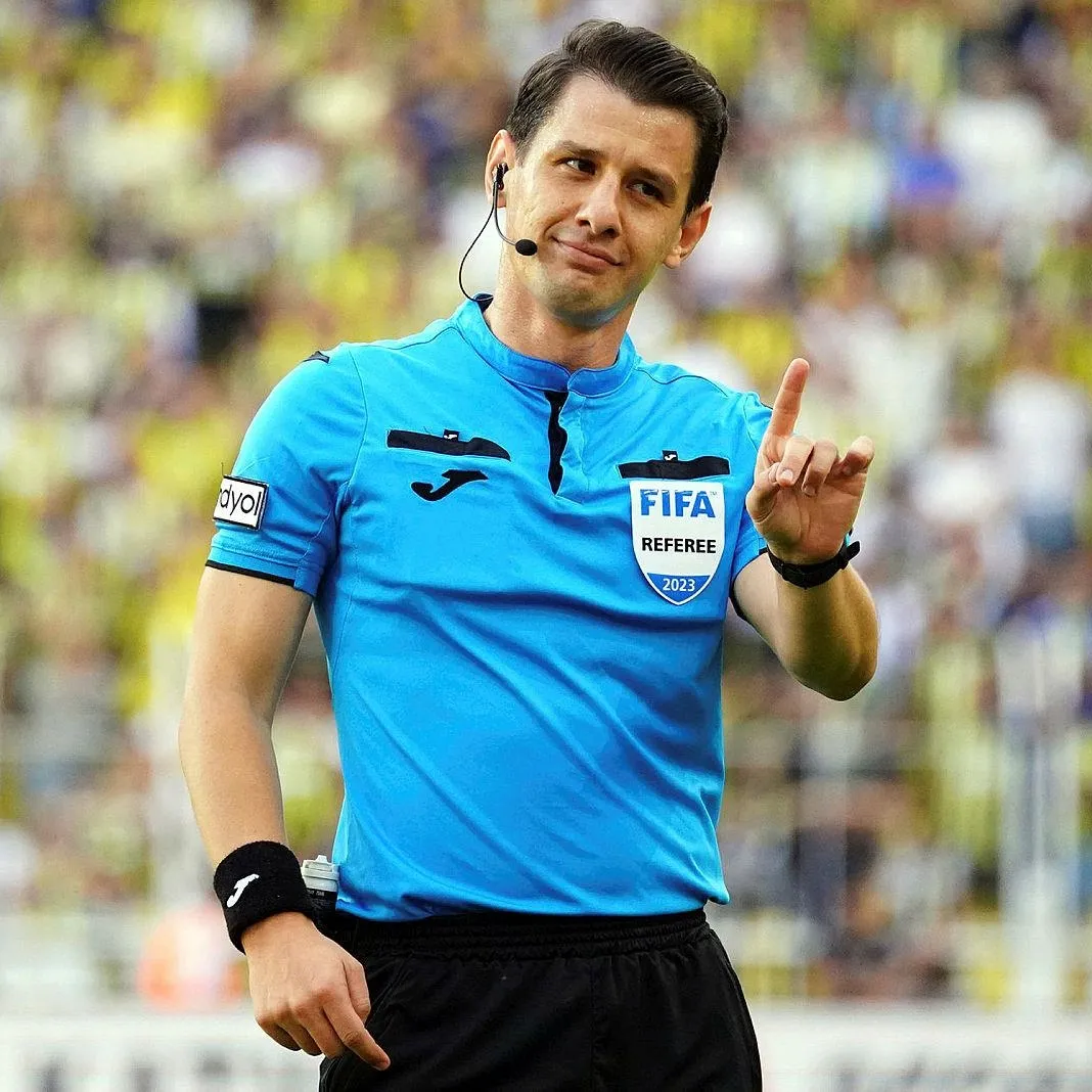 UEFA’dan Halil Umut Meler’e görev