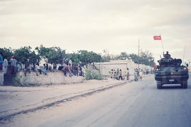 MSB'den tarihi Somali fotoğrafı