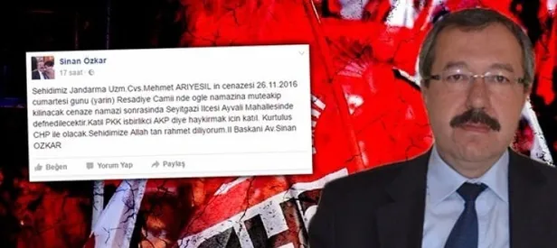 CHP'nin provokasyon mesajına suç duyurusu