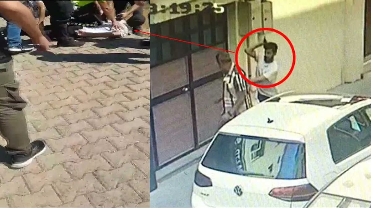 Bingöl'de bıçaklı saldırı: 4 ölü, 5 yaralı! Madde bağımlısı katilin yakalanma anı kamerada! | Son dakika cinayet haberi...