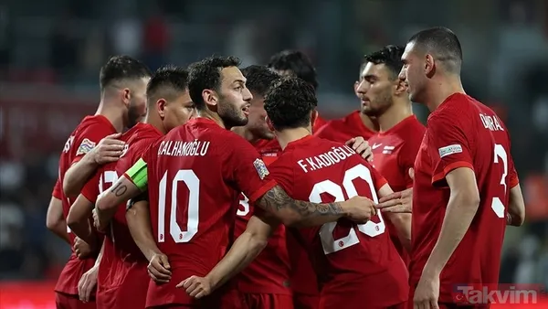 Türkiye - Macaristan Maçı Ne Zaman, Hangi Kanalda? Türkiye-Macaristan Uefa Uluslar Ligi Play-Off İlk Maçı 20 Mart Perşembe Akşamı (Bugün) Saat 20:00'De...