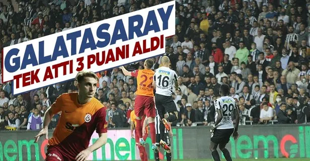 Altay – Galatasaray 0-1 | MAÇ SONUCU
