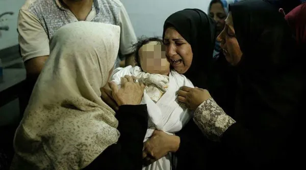 İsrail 8 aylık Leyla bebeği de katletti!-2