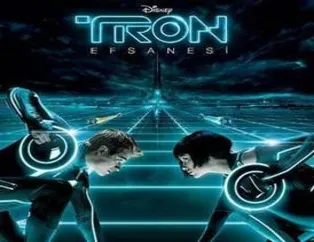 Tron Efsanesi filminden kareler