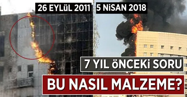 Gaziosmanpasa Taksim Egitim Ve Arastirma Hastanesi Nde 7 Yil Oncede Yangin Cikmisti Takvim