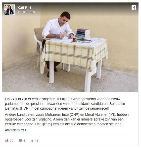 Türkiye'ye hadsiz Demirtaş çağrısı!-1