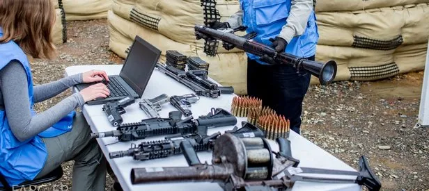 FARC silahların yüzde 30’unu daha teslim etti!