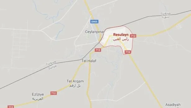 Rasulayn ve Tel Abyad nerede? İşte Rasulayn ve Tel Abyad haritadaki yeri...-1