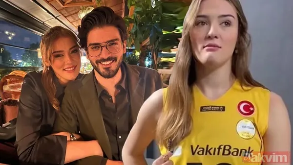 Voleybolcu Zehra Güneş sevgilisi Eren Dişli'yi tek hamlede silip attı! Zehra Eren'e smacı bastı! O hamle sonrası kafalar karışık - 1