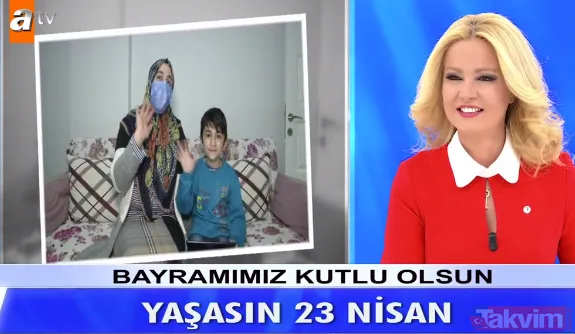 Müge Anlı'dan 23 Nisan'da çocuklara sürprizi! Tabletlerini aldılar canlı yayında bayram coşkusu yaşattılar - 20